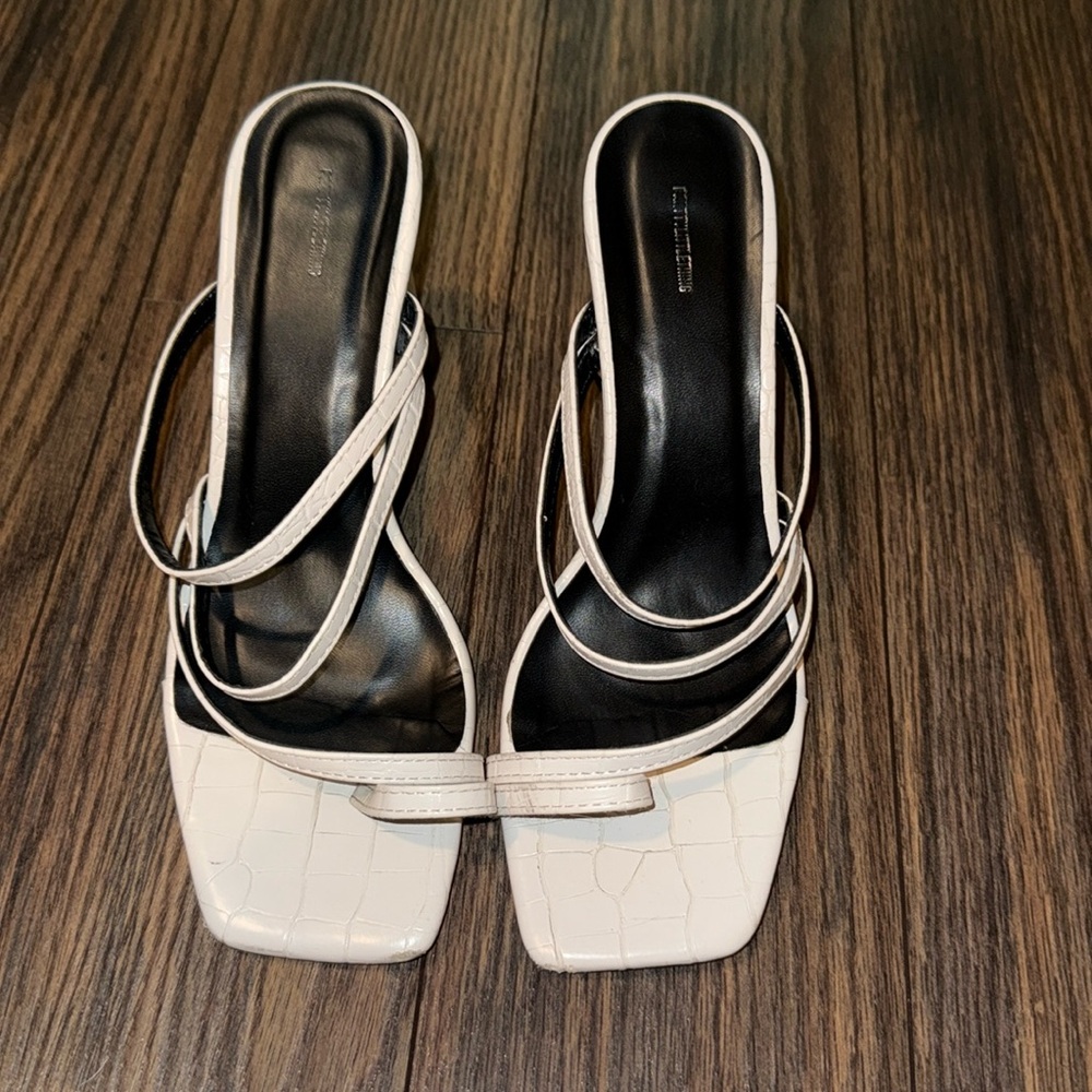 Pretty Little Thing Strappy Heels